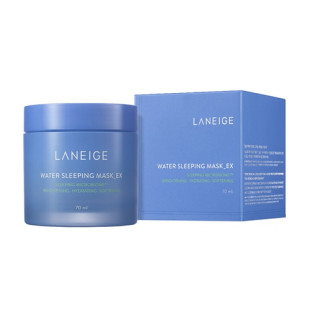 Премиальная Увлажняющая Омолаживающая Ночная Маска С Керамидами Laneige Water Sleeping Mask (70ml)