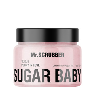 Цукровий скраб для тіла Mr.SCRUBBER Sugar Baby Peony in Love  450 g