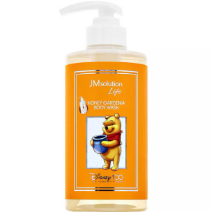 Гель для душу з квітковим ароматом та медовими екстрактами JMSOLUTION LIFE HONEY GARDENIA BODY WASH