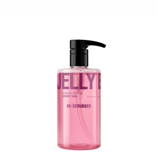 Гель для душа Jelly Bubbles Midnight Rose Mr.Scrubber 500ml