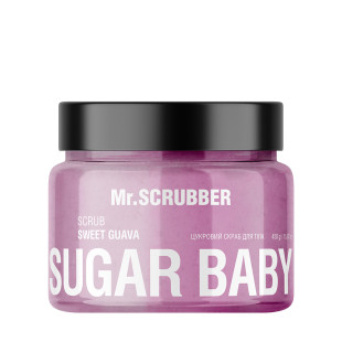Цукровий скраб для тіла Mr.SCRUBBER  Sugar Baby Sweet Guava 450 g
