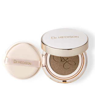 Кушон с пептидами и сменным блоком Dr.Hedison Miracle Cushion SPF50 PA+++ (NATURAL BEIGE)