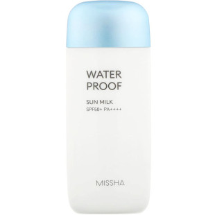 Молочко Солнцезащитное Водостойкое Missha All-Around Safe Block Water Prof Sun Milk SPF50+ PA++++ (70ml)