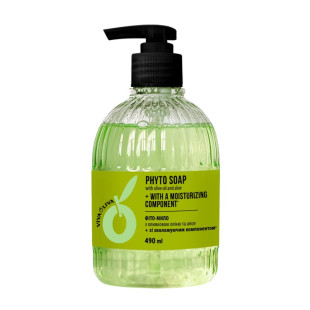 Фитомило увлажняющее для чувствительной кожи Viva Oliva, 400ml
