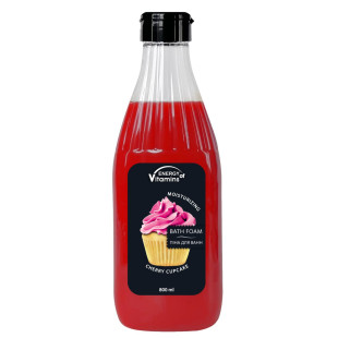 Пена для ванны Вишня Energy of Vitamins Cherry cupcake 800ml