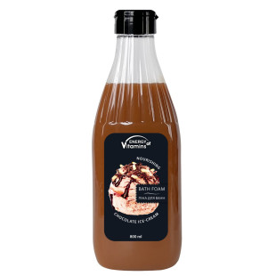 Пена для ванны Шоколадное мороженое Energy of Vitamins Chocolate ice-cream 800ml