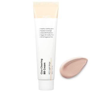 BB-крем с экстрактом центели азиатской Purito Cica Clearing BB Cream #21 Light Beige 30ml