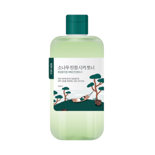 Успокаивающий тонер для мужчин ROUND LAB For Men Pine Calming Cica Toner 200 ml