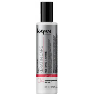 Спрей для поврежденных и тусклых волос Kayan Professional Keratin Care Hair Spray 200ml