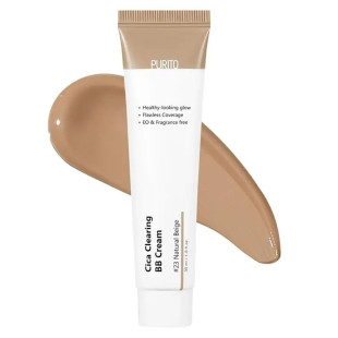 BB-крем с экстрактом центели азиатской Purito Cica Clearing BB Cream #23 Natural Beige 30ml