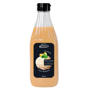Пена для ванны Персиковая безе Energy of Vitamins Peach meringue 800ml