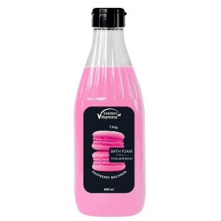 Пена для ванны Малиновый макарон Energy of Vitamins Raspberry macaron 800ml