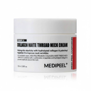 Пептидный крем для шеи и декольте Medi-Peel Premium Collagen Naite Thread Neck Cream 3.0 100ml