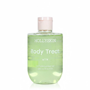 Парфумований гель для душу Body Treat Silk 250 ml