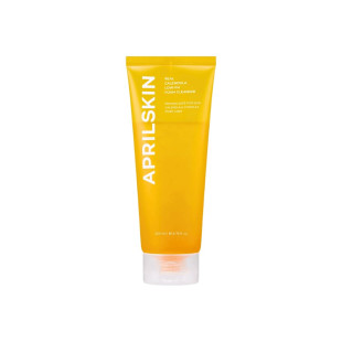 Гель для умывания с экстрактом календулы April Skin Calendula Low-Ph Foam Cleanser 200ml