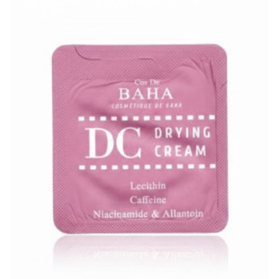Крем с цинтелой и пантенолом Cos De Baha Dc Cream Sample 1.5ml