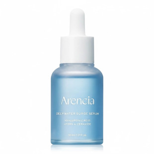 Зволожувальна сироватка з гіалуроновою кислотою PDRN, церамідами Arencia Deep Water Surge Serum 30ml