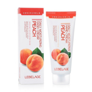 Крем для рук Lebelage Daily Moisturizing Peach Hand Cream 100 мл