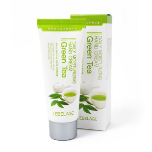 Крем для рук Lebelage Daily Moisturizing Green Tea Hand Cream 100 мл