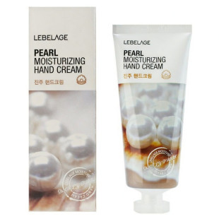 Осветляющий крем для рук Lebelage Pearl Moisturizing Hand Cream 100 мл