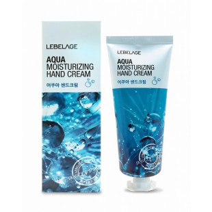 Увлажняющий крем для рук Lebelage Aqua Moisturizing Hand Cream 100 мл