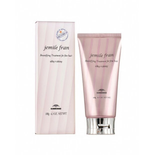 Бальзам для тонких волос Milbon Jemile Fran Treatment Silky Shiny 180g