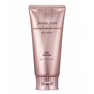 Бальзам для восстановления жестких волос Milbon Jemile Fran Treatment Juicy Glossy 180g
