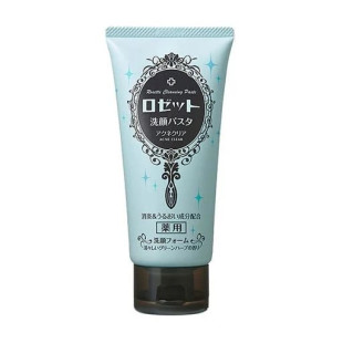 Паста для умывания Rosette Face Wash Pasta Acne Clear 120g