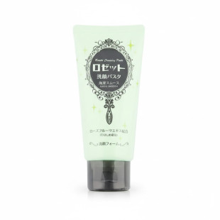 Паста для умывания Rosette Face Wash Pasta Sea Mud Smooth 120g