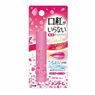 Тент-бальзам для губ Omi Brothers Mentum Medicated Moisturizing Lip Rose No Lipstick Needed 3.5 г