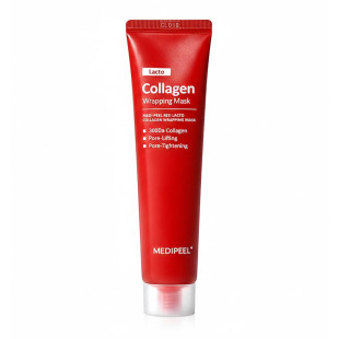 Маска-пленка с низкомолекулярным коллагеном Medi-Peel Collagen Glow Wrapping Mask 70 мл