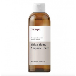 Тонер для захисту та відновлення біому шкіри Manyo Bifida Biome Ampoule Toner 400 ml