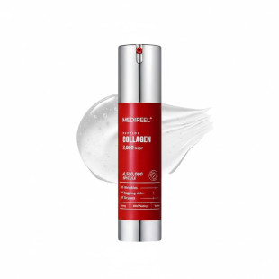 Сыворотка с микроспикулами и коллагеном MEDIPEEL RED LACTO COLLAGEN 3000 SHOT SERUM 40 мл