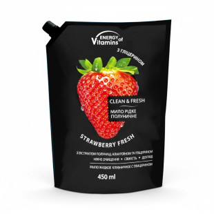Жидкое мыло Клубника Energy Of Vitamins 450 мл