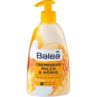 Жидкое крем-мыло Молоко и Мед Balea 500 мл