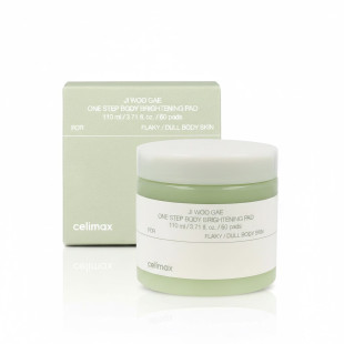 Осветляющие пэды Celimax Jiwoogae One Step Body Brightening Pad 60шт