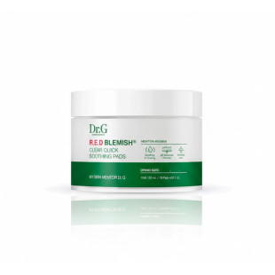 Педы Dr.G R.E.D Blemish Clear Quick Soothing Pads 70шт