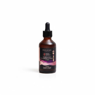 Сироватка для обличчя антиоксидантна з ідебеноном Mary & May Idebenone + Blackberry Complex Serum 80ml
