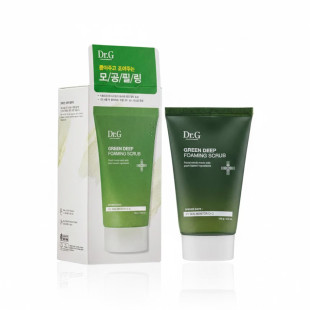 Скраб Dr.G Green Deep Foaming Scrub 120g