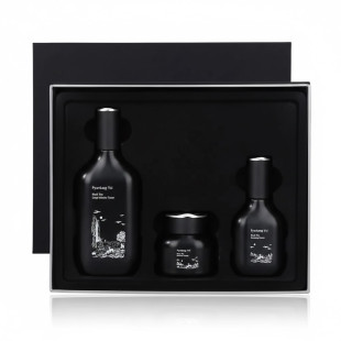 Подарунковий набір Pyunkang Yul Black Tea Line Gift Set (Toner, Serum, Cream)