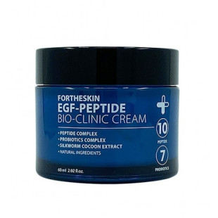 Антивіковий крем для обличчя Fortheskin EGF-Peptide Bio-Clinic Cream 60ml