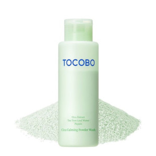 Ензимна пудра для глибокого очищення чутливої шкіри Tocobo Cica Calming Powder Wash 50g