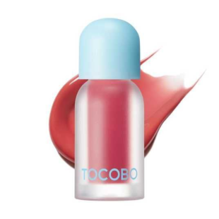 Оттеночное масло-плампер для губ Tocobo Global Juicy Berry Plumping Lip Oil 18 Cozy Pink