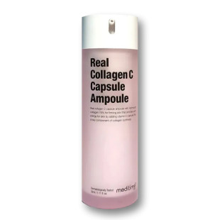 Коллагеновая капсульная ампула с витамином C Meditime Meditimeneo Real Collagen C