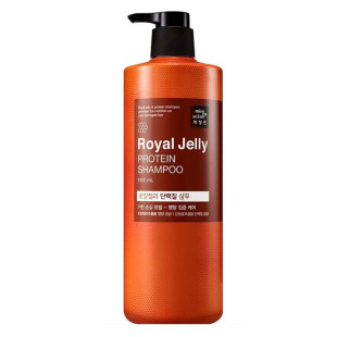 Восстанавливающий шампунь для волос Mise-En-Scène Royal Jelly Protein Shampoo 1000ml