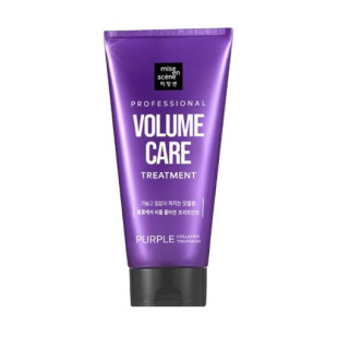 Маска для объема волос Mise-En-Scène Volume Care Purple Collagen Treatment