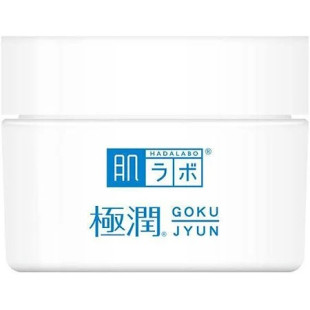 Гиалуроновый крем Hada Labo Gokujun Cream, 50г
