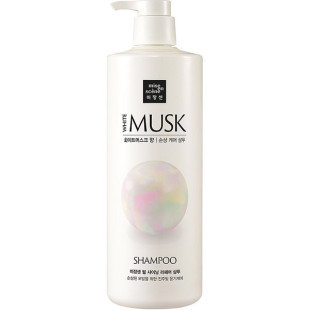 Восстанавливающий шампунь для волос Mise-En-Scène Pearl Shining Repair Shampoo White Musk Scent