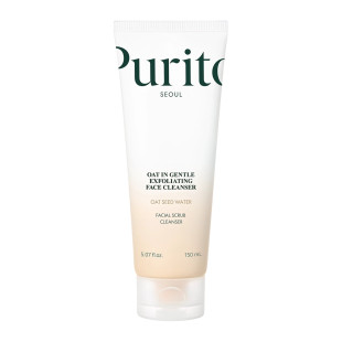 Пенка для умывания отшелушивающая с семенами овса Purito Oat In Gentle Exfoliating Face Cleanser 150ml