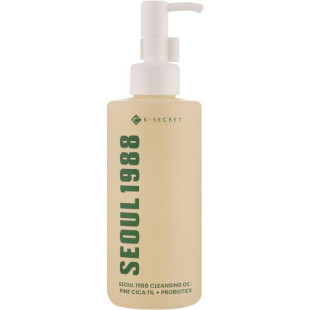 Гидрофильное масло для очистки лица K-Secret Seoul 1988 Cleansing Oil Pine Cica 1% + Probiotics 200ml